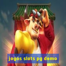 jogos slots pg demo